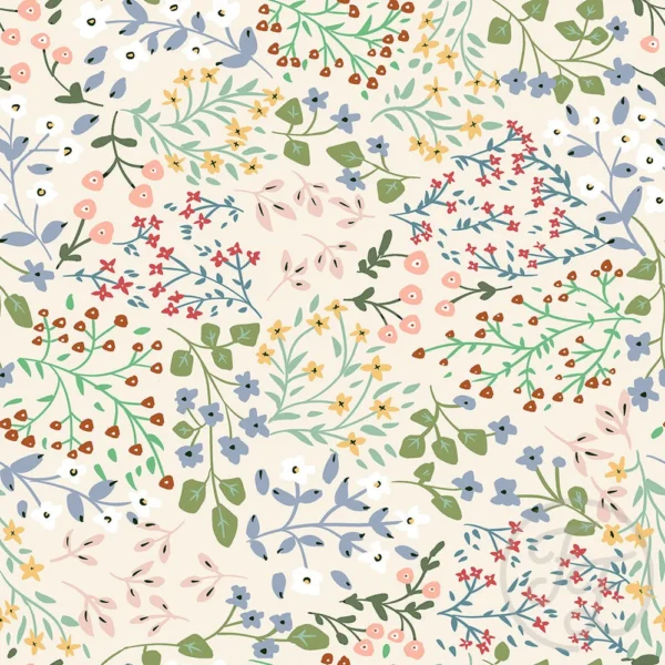 Flower Work Seamless