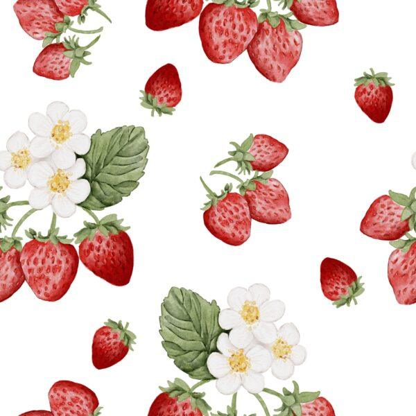 Strawberry Cocktail White