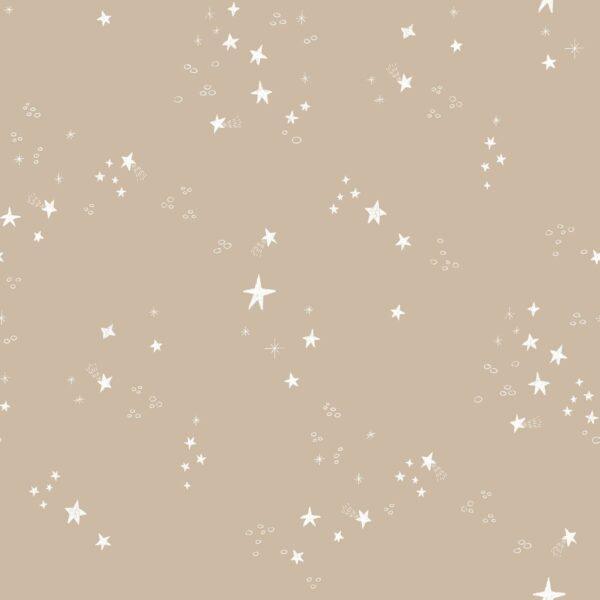 Stars White Beige