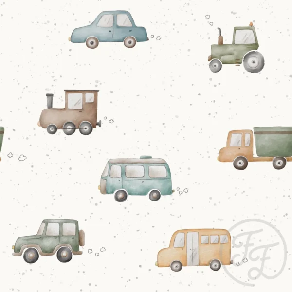 Vehicles Offwhite