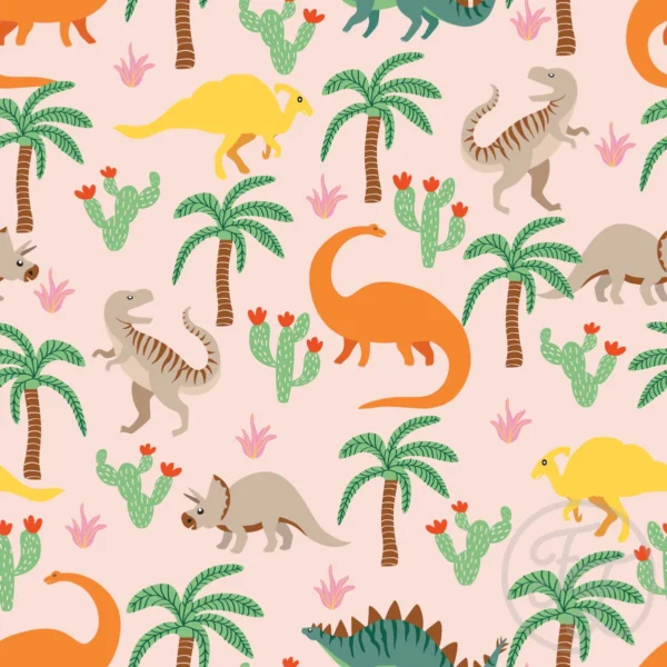 You're dinomite in misty rose