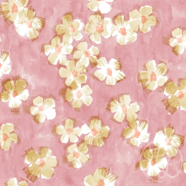 Bold Floral Pink Big