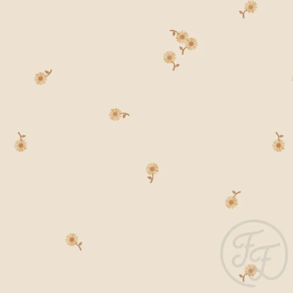 Daisy Stem Toffee Beige