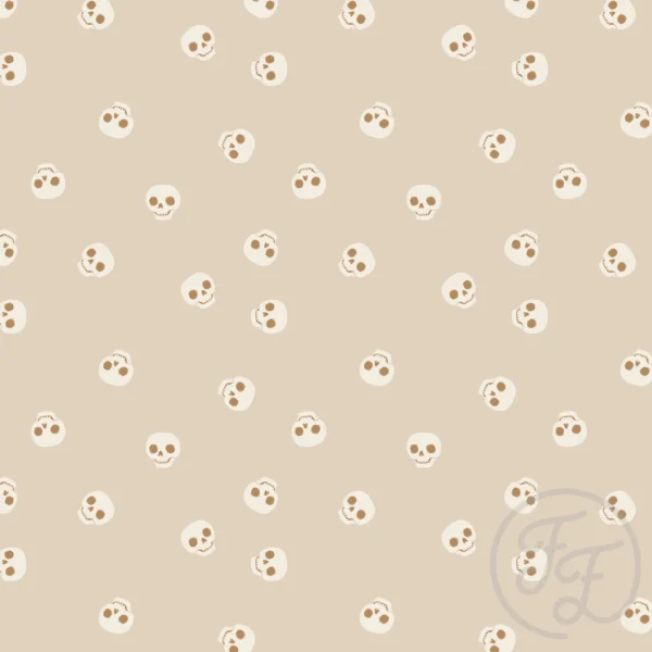 Skull Beige