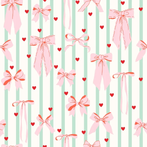 Soft Ribbons Melody in Ceramic