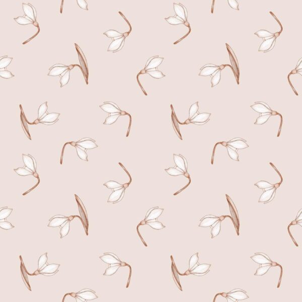 Snowdrops Claypink