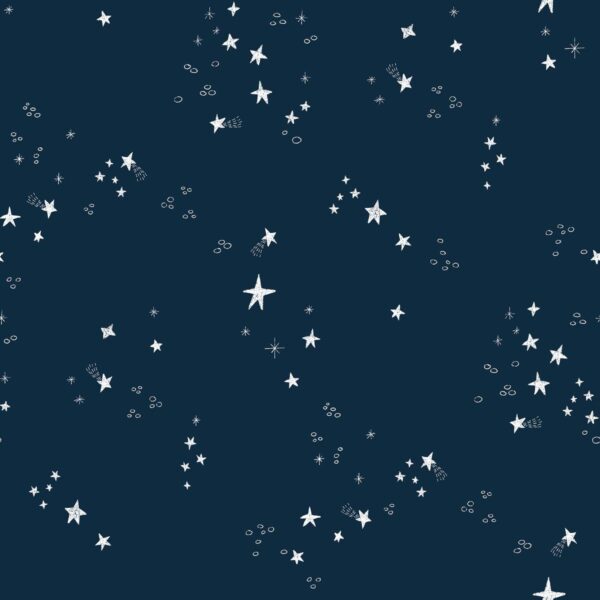 Stars White Navy