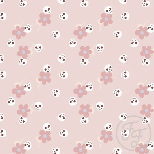Girly Skull Pink