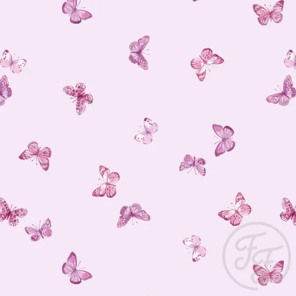 Butterflies Small Pink
