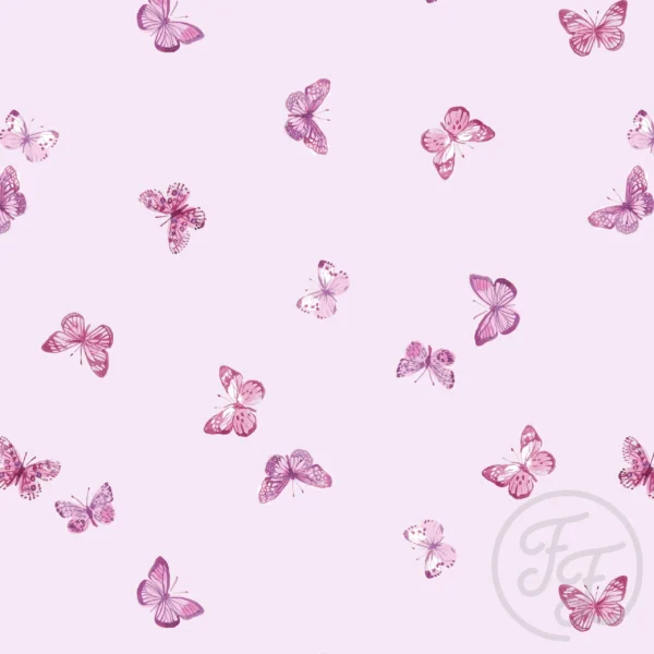 Butterflies Small Pink
