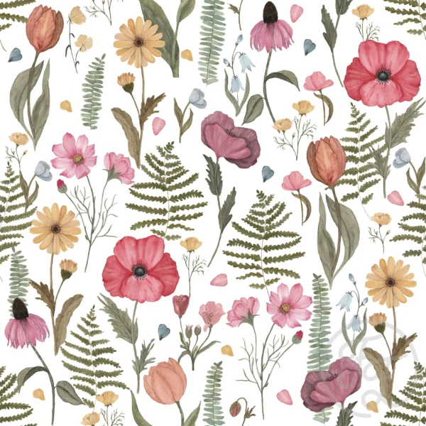 A Meadow Full of Flowers