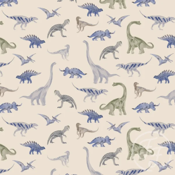 Dinosaur Blue Small