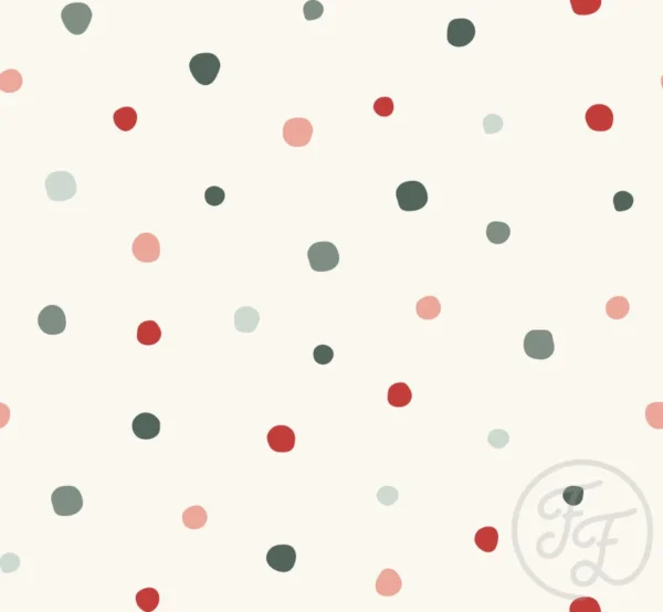 Snow Dot White