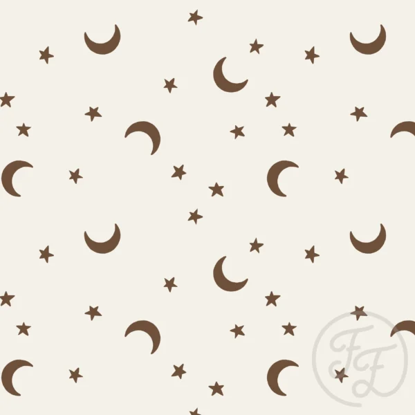 Moon & Stars Caramel Medium