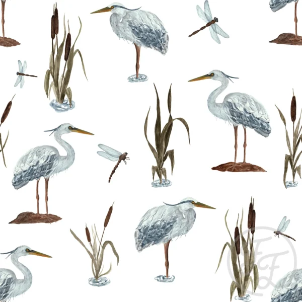 Blue Herons