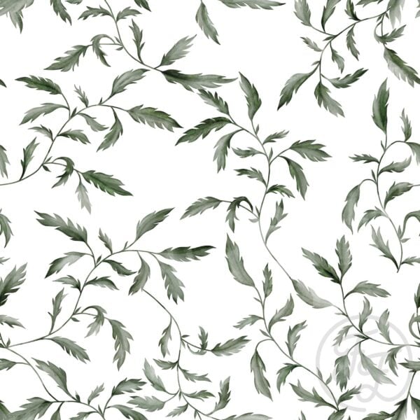 Trailing Leaves in Dark Green