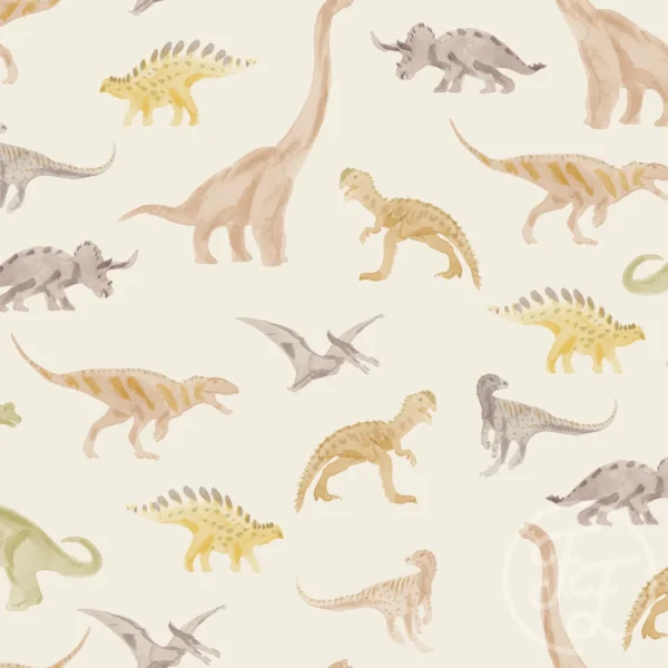 Dinosaur Pastel Big
