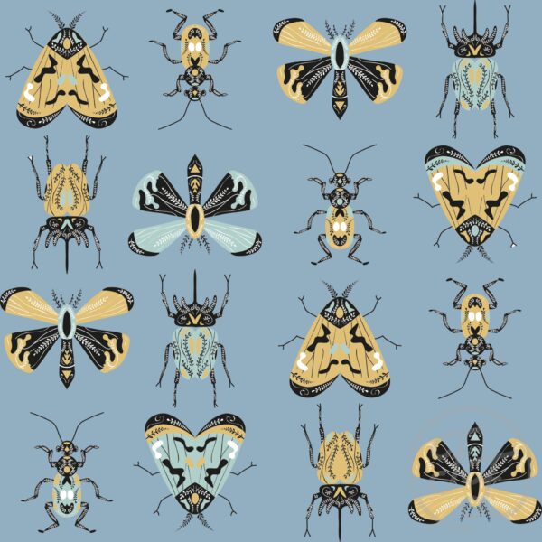 Bugs Blue