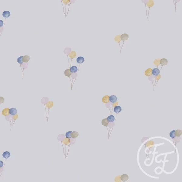 Balloons Sky blue