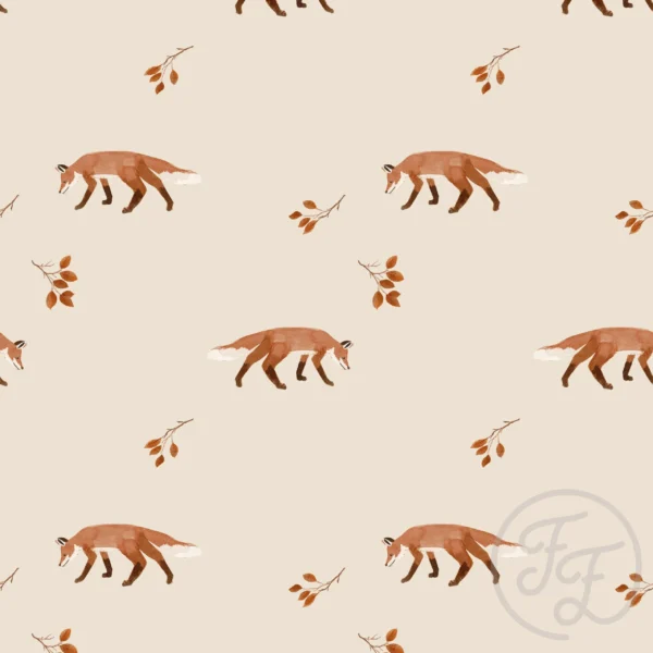Fall Foxes