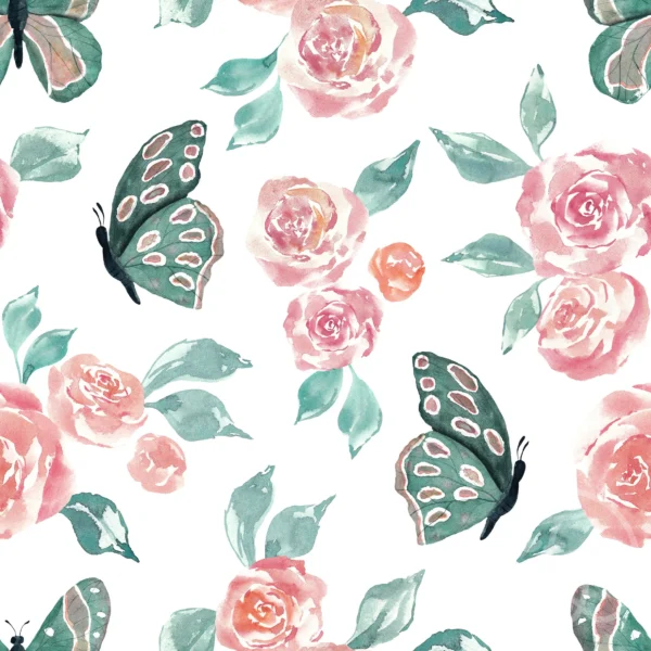Butterflies and Roses