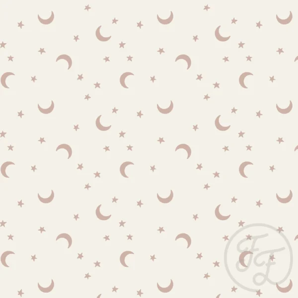 Moon & Stars Taupe Small