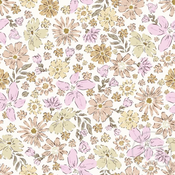 Fleur Floral Pink