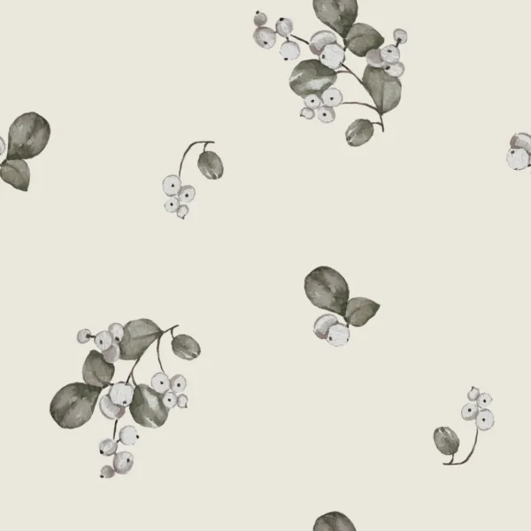 Snowberries Offwhite