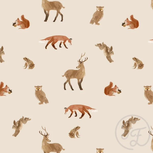 Autumn Animals