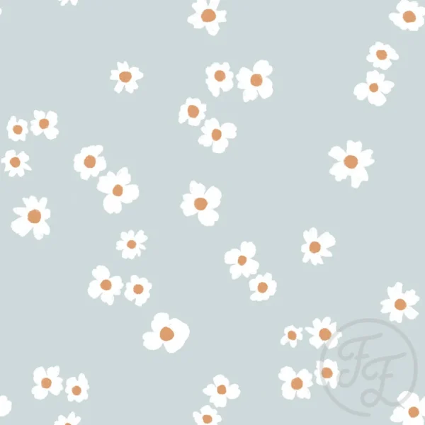 Mini White Flower