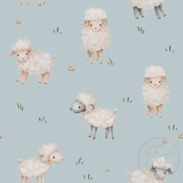 Sheep Babyblue