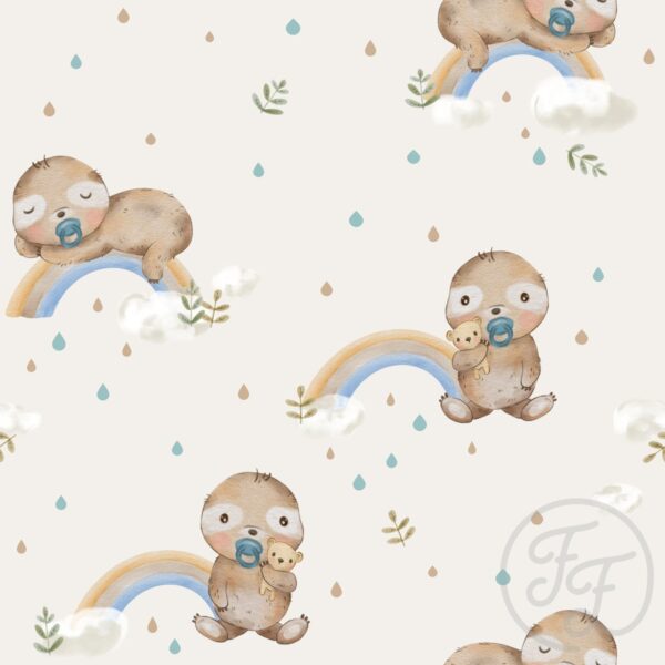 Baby Sloth Ecru