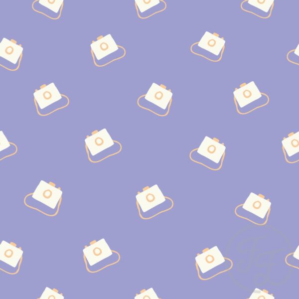 Camera in Cold Purple