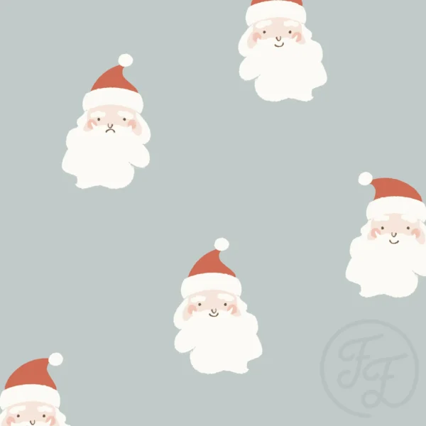 Santa Big Blue