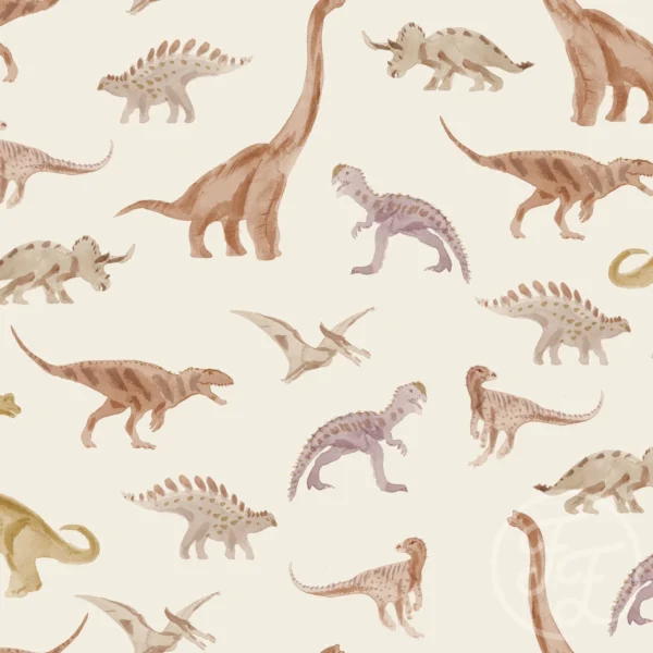 Dinosaur Brown Big