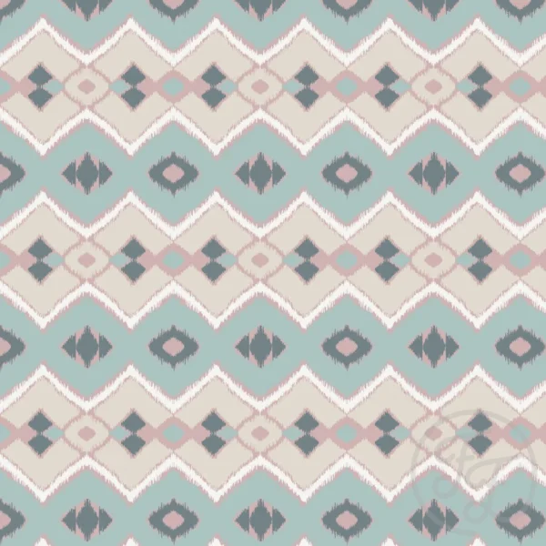 Ikat in Pastels