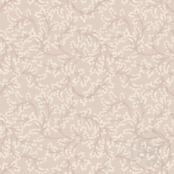 Chintz Leaves Beige
