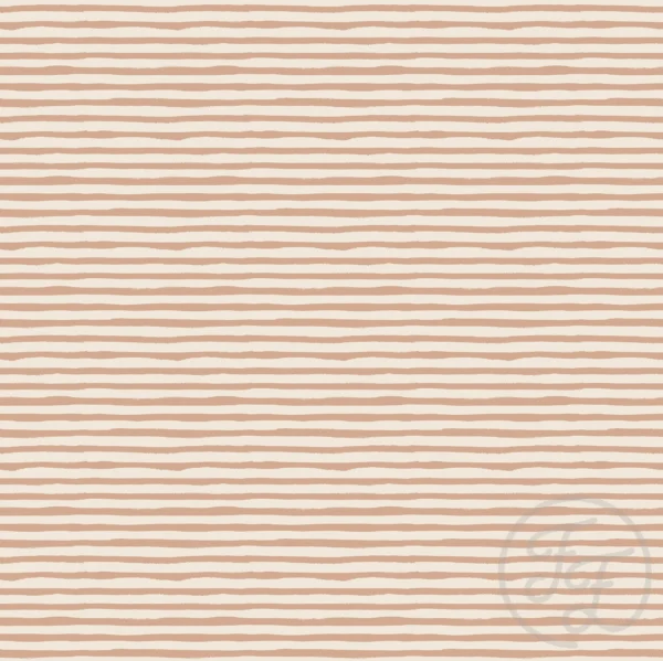 Painted Stripe Small Hazelnut