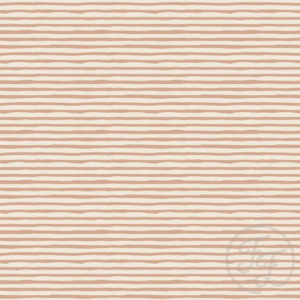 Painted Stripe Small Hazelnut