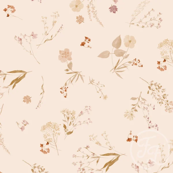 Autumn Floral Big Pink