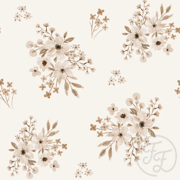 Flower Betty Beige
