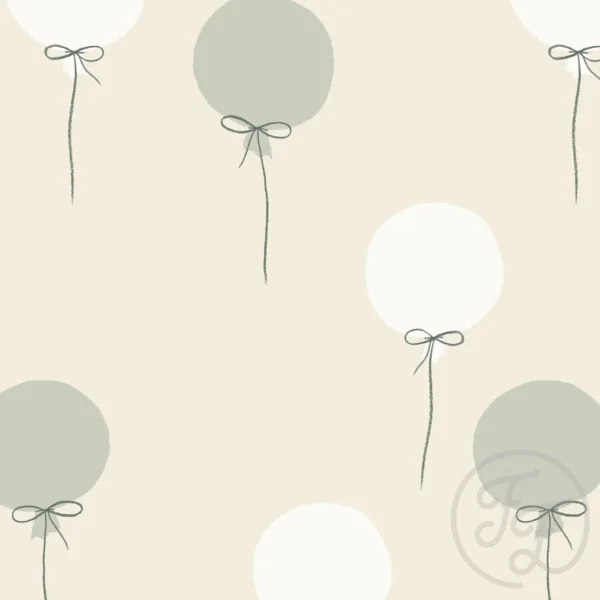 Balloons Big Green