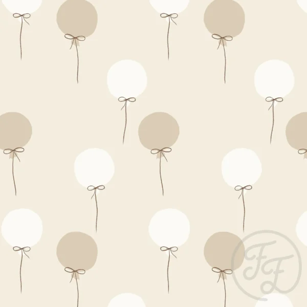 Balloons Small Beige