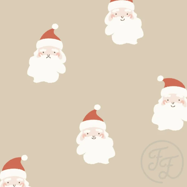 Santa Big Beige