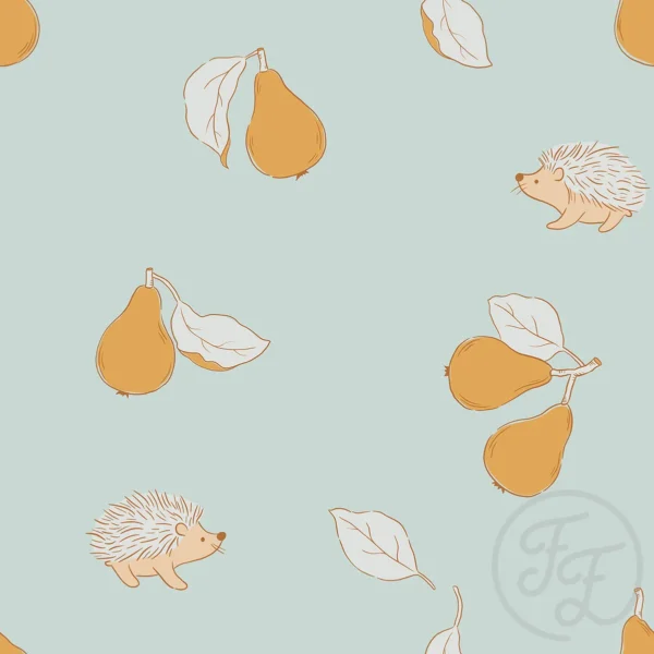 Hedgehogs Dreams Mint