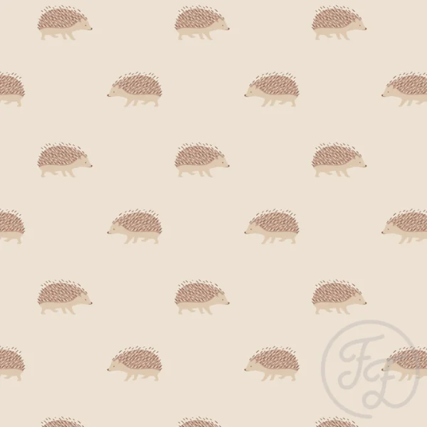 Little Hedgehog Beige