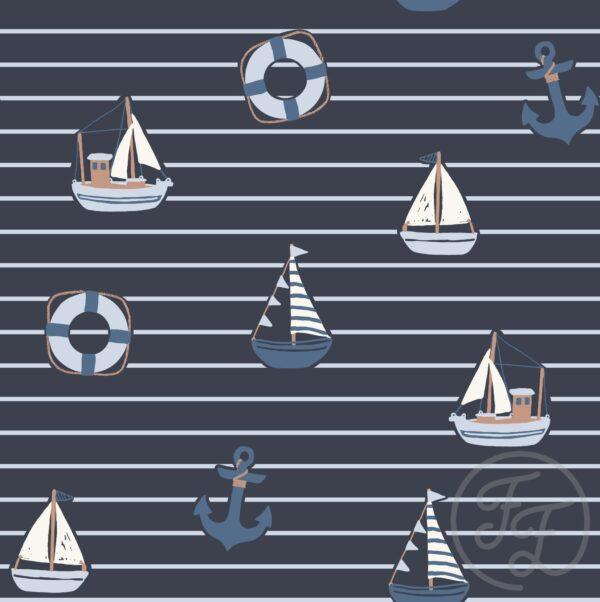Little Sailor Navy Blue