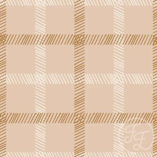 Tartan Big Caramel