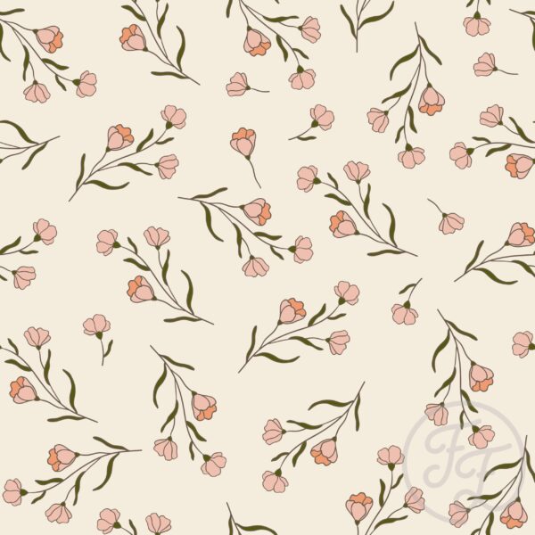 Retro Rose Garden