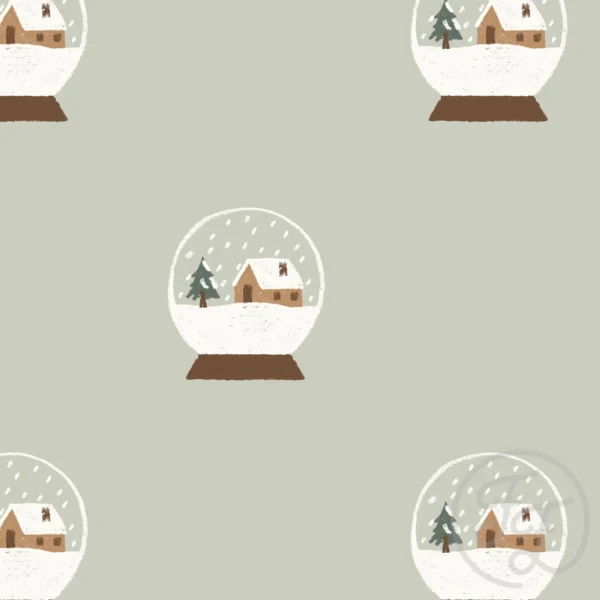 Snowglobe Green